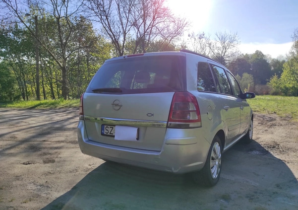 Opel Zafira cena 12000 przebieg: 338000, rok produkcji 2006 z Zabrze małe 407